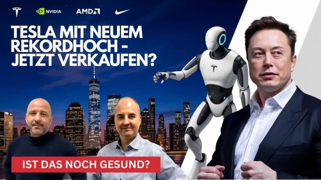 Tesla bald 600 USD? Nvidia, AMD, Nike, Nasdaq 100 im Check