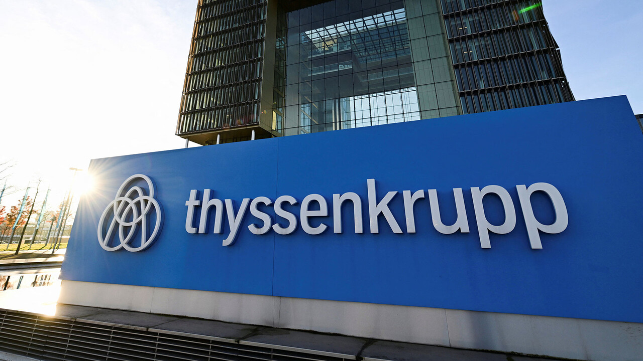 Thyssenkrupp: Rote Zahlen –  doch es gibt einen Lichtblick