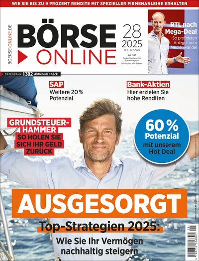 Die aktuelle Ausgabe von Börse Online: BÖRSE ONLINE 28/25