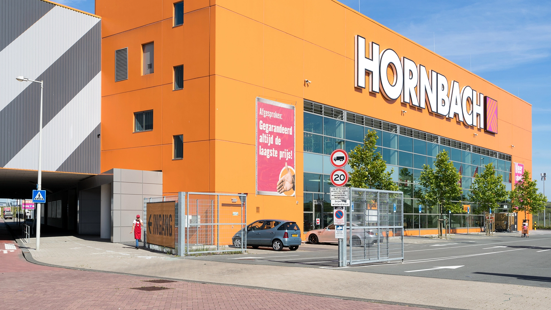 Hornbach bleibt optimistisch fürs Baumarkt&#8209;Geschäft – die Börse nicht (Foto: Shutterstock)