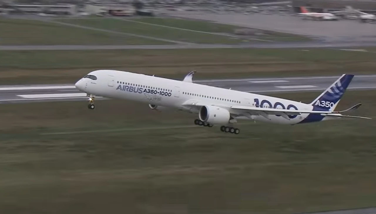 Airbus: Flugzeug-Hersteller meldet Flut an Großaufträgen