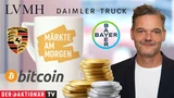 DAX: Märkte am Morgen: DAX ringt mit 25.000 Punkte‑Marke; Gold, Silber, Bitcoin, Bayer, Porsche AG, Volkswagen, ASML, LVMH im Fokus 