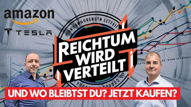 In jeder Krise stecken Chancen! Amazon | Tesla | Nasdaq 100