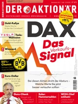 DAX: DAX ‑ Das Verkaufssignal +++ Bei diesen Aktien droht der Absturz ‑ welche Werte Sie jetzt besser verkaufen sollten