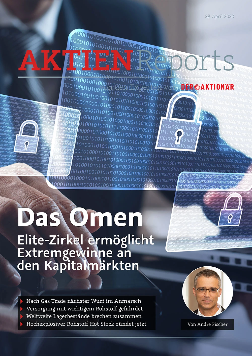 Aktienreport "Das Omen" von André Fischer