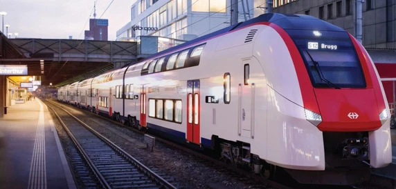 Siemens liefert 116 Doppelstock-Züge in die Schweiz