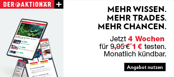 DER AKTIONÄR+ Angebot