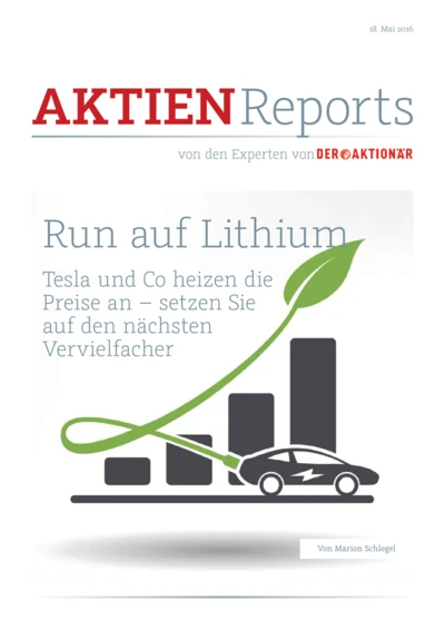 Tesla und Co heizen die Preise an – sichern Sie sich jetzt den nächsten Vervielfacher