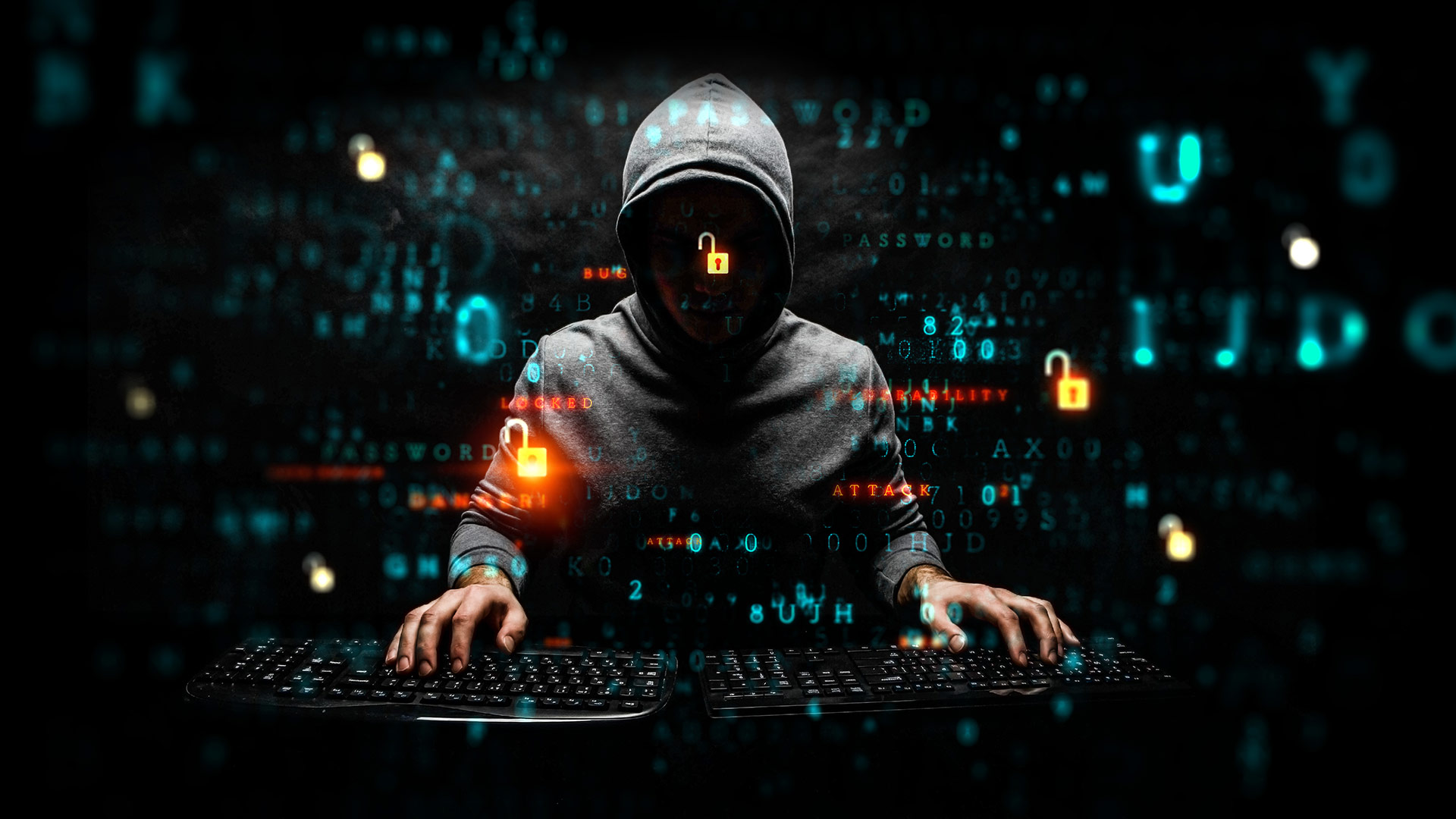 Cash dank Cybercrime – Bei dieser Aktie sind 26 Prozent Kurschance möglich (Foto: Sergey Nivens/Shutterstock)