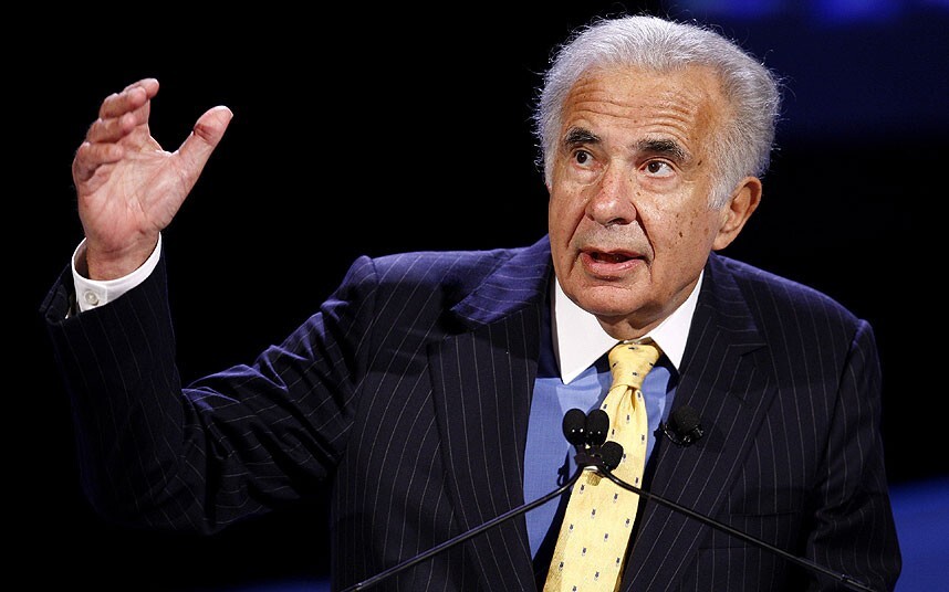 Apple: Carl Icahn mischt sich ein