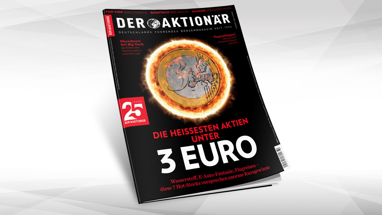 Die heißesten Aktien unter 3 Euro