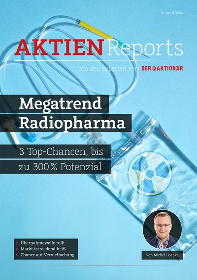 Megatrend Radiopharma: 3 Top-Chancen, bis zu 300% Potenzial