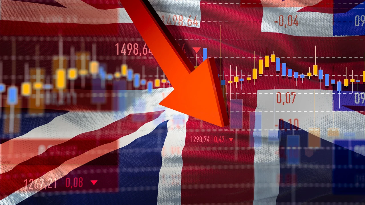 DAX im Minus – Rezessionssorgen sind zurück
