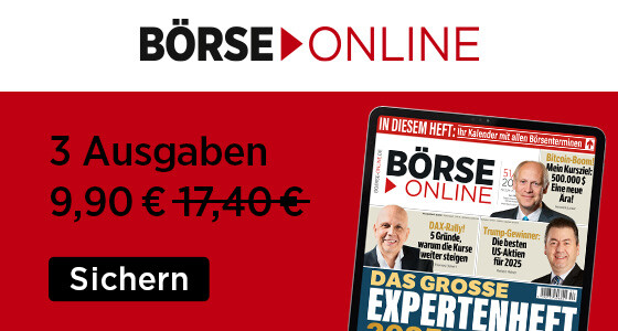 BÖRSE ONLINE Aktionsabo