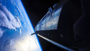 SpaceX: Nur noch wenige Stunden  / Foto: SpaceX/UPI Photo/picture alliance