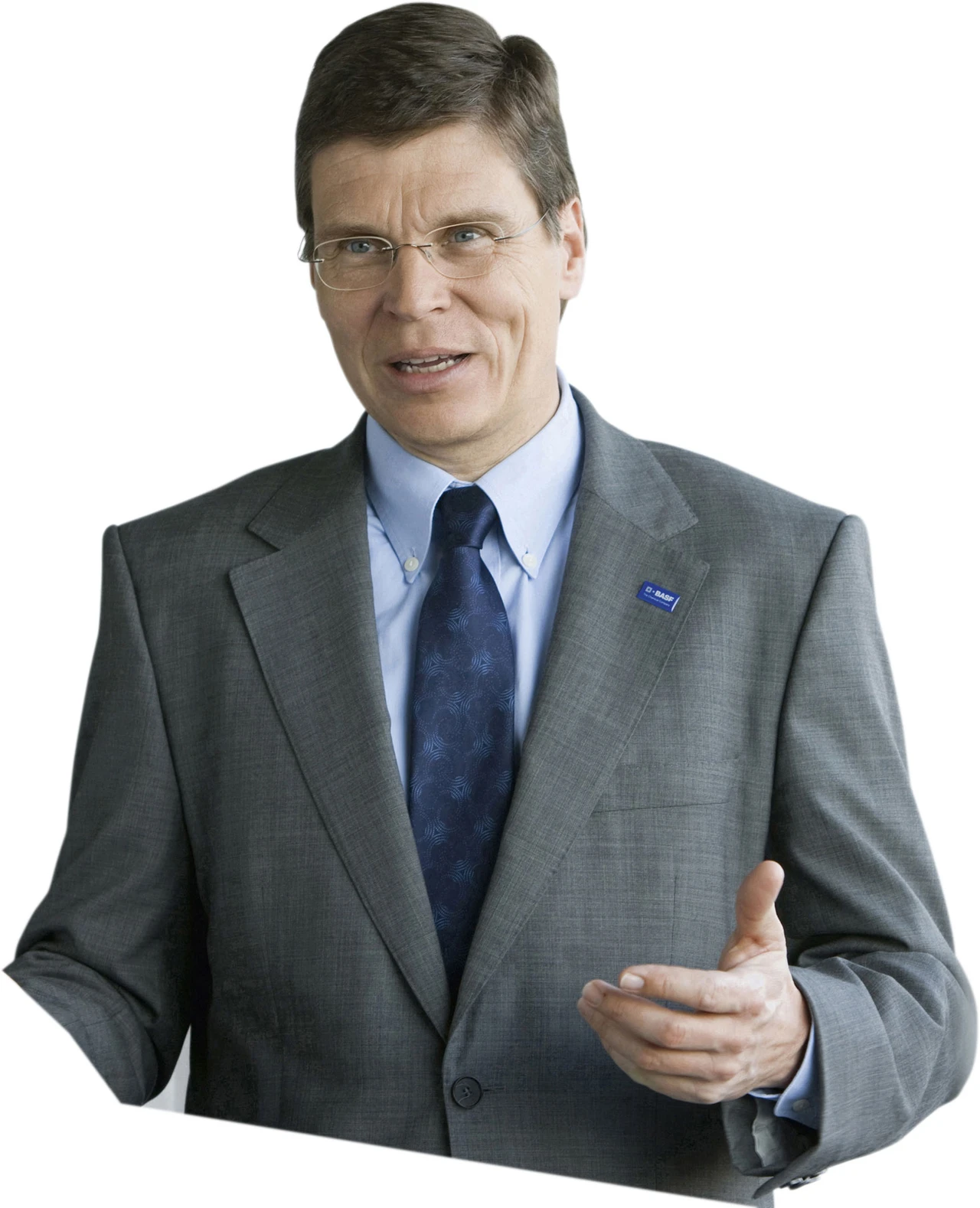 BASF-Finanzvorstand Engel: 