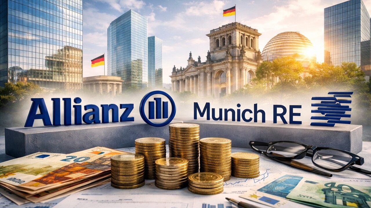 Allianz, Munich Re and Co.: This is the biggest winner of the German ...