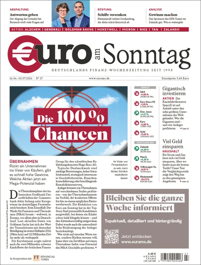 Euro am Sonntag 27/26