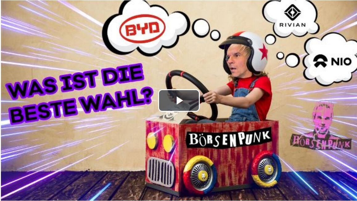 Börsenpunk: Rivian oder Nio – besser als BYD? Waste Management, Allianz, Minesto, Tonies im Check - Dauerläufer CVS Health  