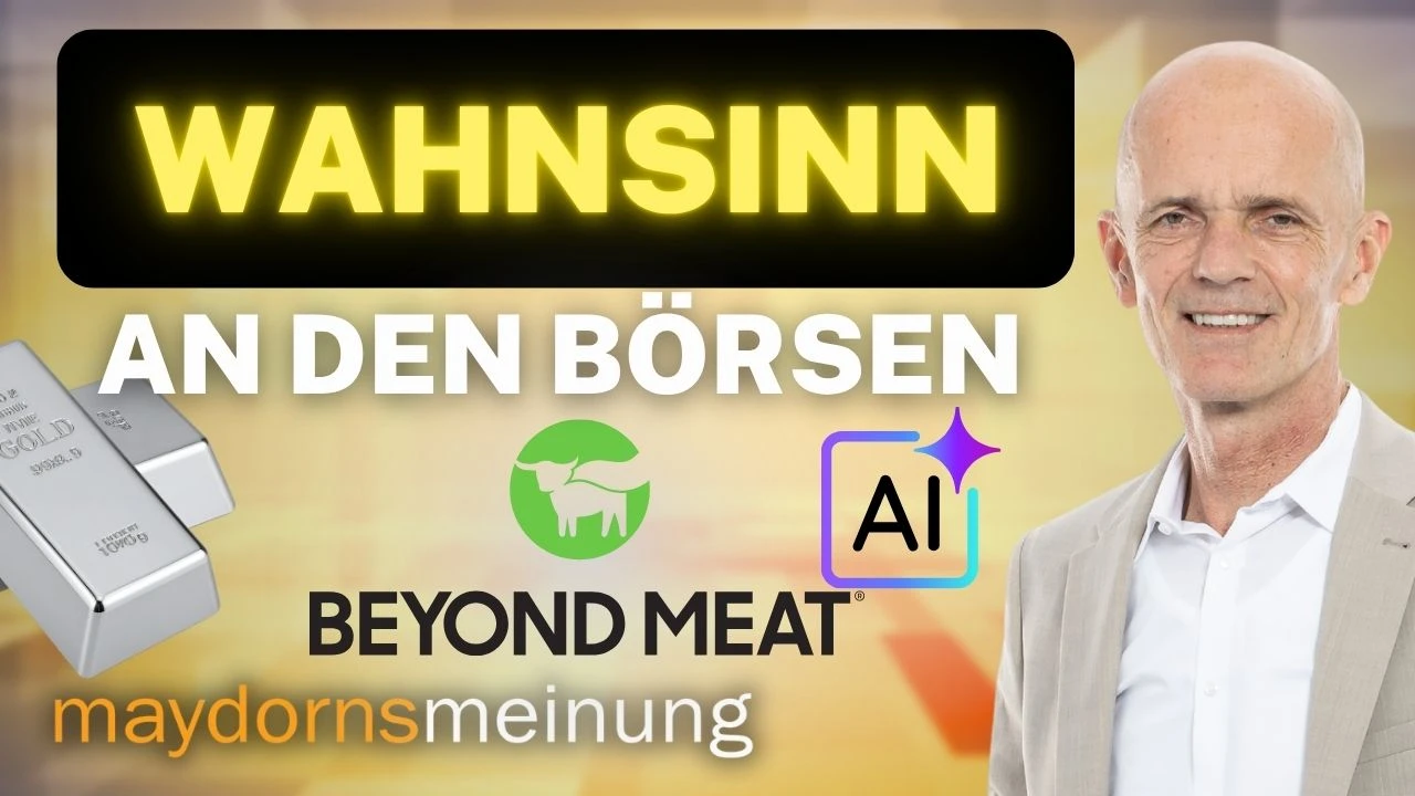 maydornsmeinung: Silber, Ethereum, Tesla, BYD, Nvidia, AMD, Baidu, Iris Energy, Applied Digital, Recursion, TeamViewer, BeyondMeat