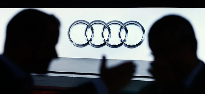 VW&#8209;Aktie: Konzerntochter Audi will bis 2022 zehn Milliarden Euro einsparen (Foto: Börsenmedien AG)