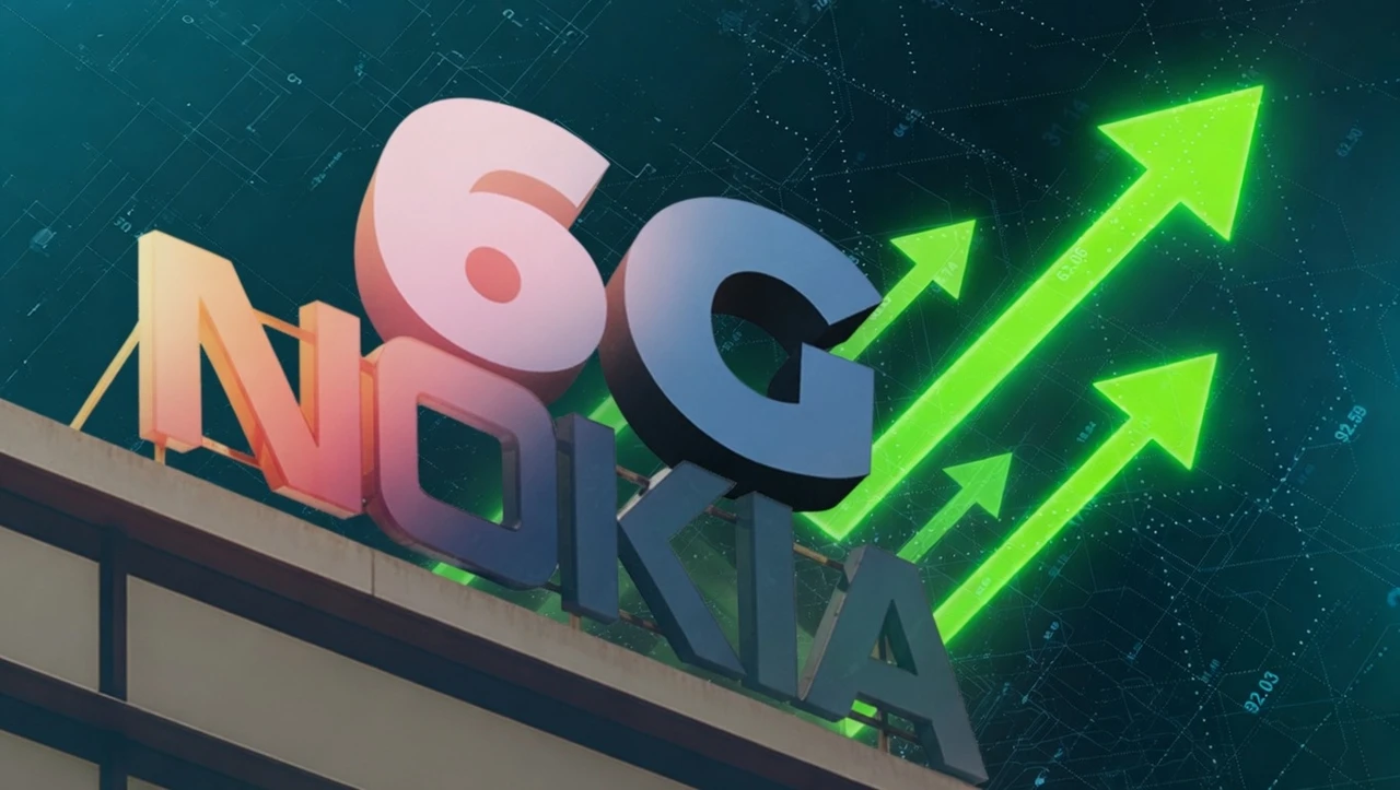 KI‑Kursrakete mit 940 Prozent Gewinn: Nokia nicht zu stoppen