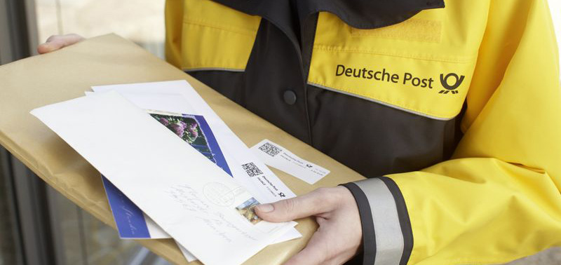 Deutsche Post Es Lauft Wie Am Schnurchen