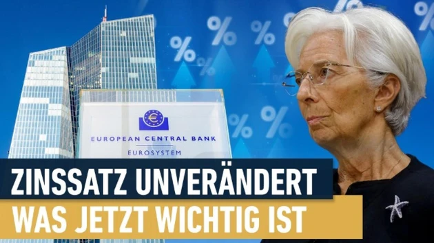 BREAKING: EZB‑Zinssatz unverändert – Was jetzt wichtig ist!