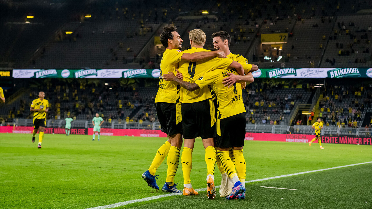 Borussia Dortmund: Ein Spieltag nach dem Geschmack von Fans und Anlegern – Aktie zieht kräftig an