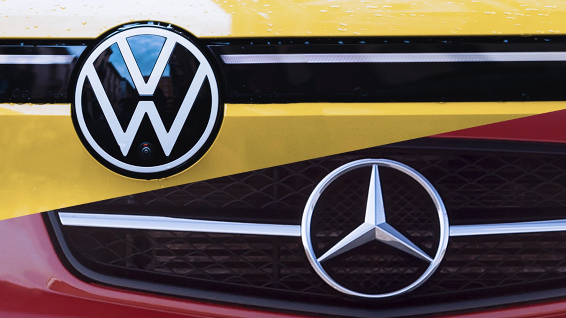 VW vs. Mercedes: Top&#8209;Dividenden trotz Kurseinbruch – Top&#8209;Pick? (Foto: Joaquin Corbalan/stock.adobe.com, Ivan Kurmyshov/stock.adobe.com [M])