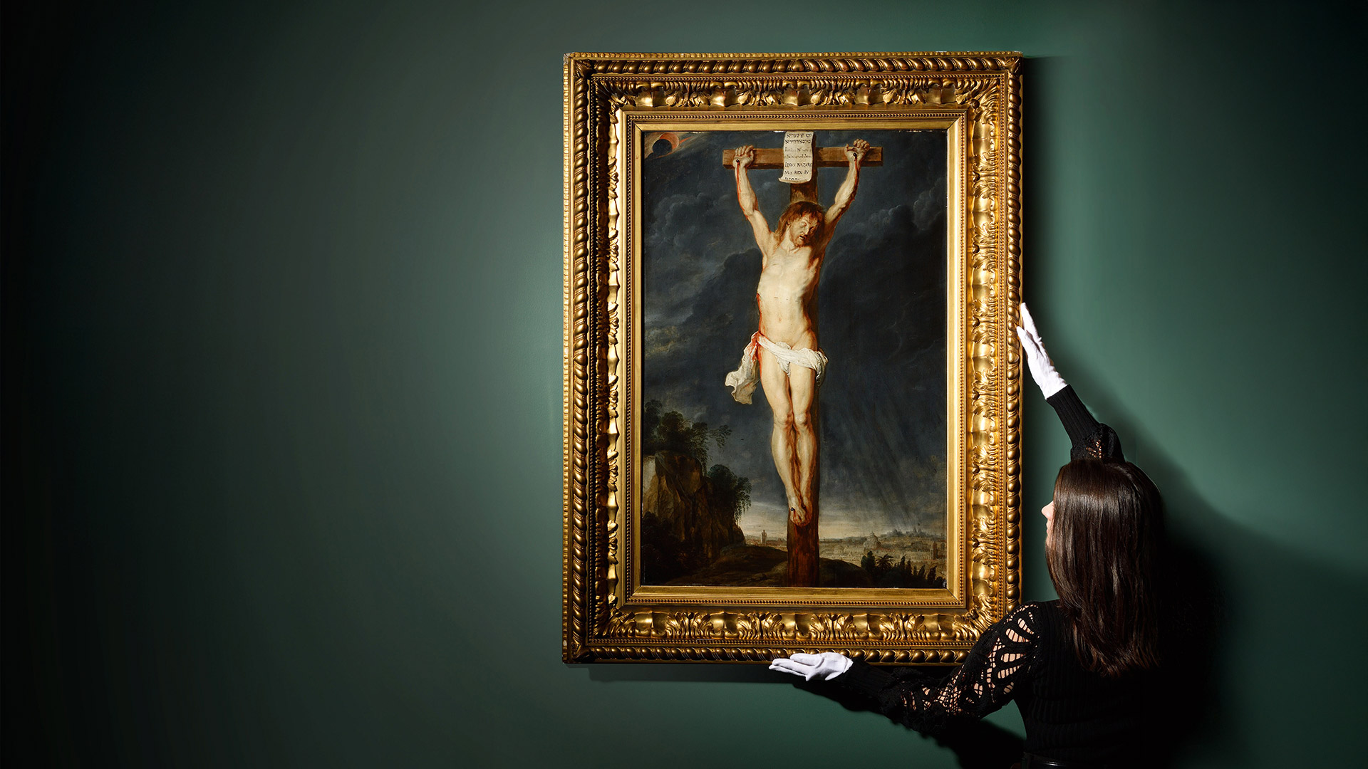 Jesus, T‑Rex, Air Jordan: Anleger stecken Millionen in Sammlerstücke (Foto: Osenat Auction House/Cover Images/picture alliance )