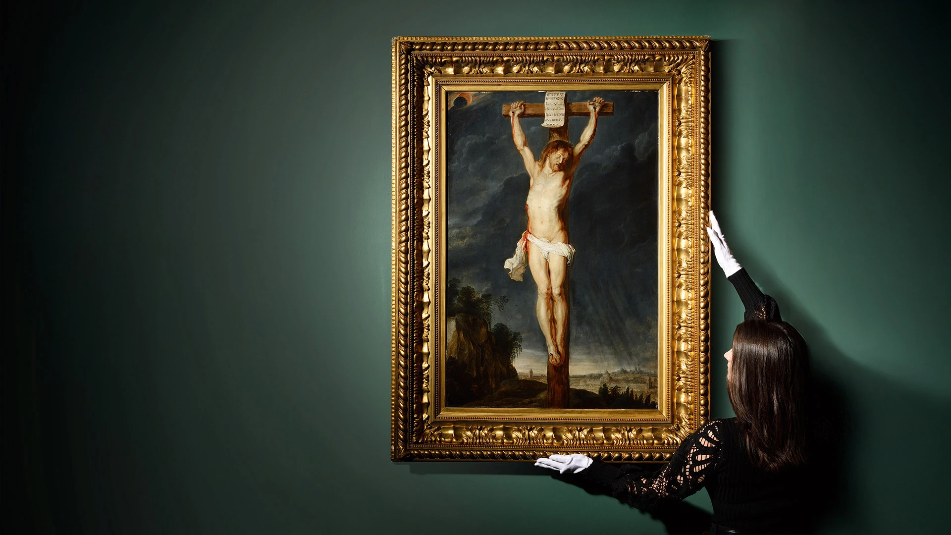 Jesus, T‑Rex, Air Jordan: Anleger stecken Millionen in Sammlerstücke  (Foto: Osenat Auction House/Cover Images/picture alliance )