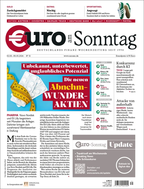 Euro am Sonntag 31/24