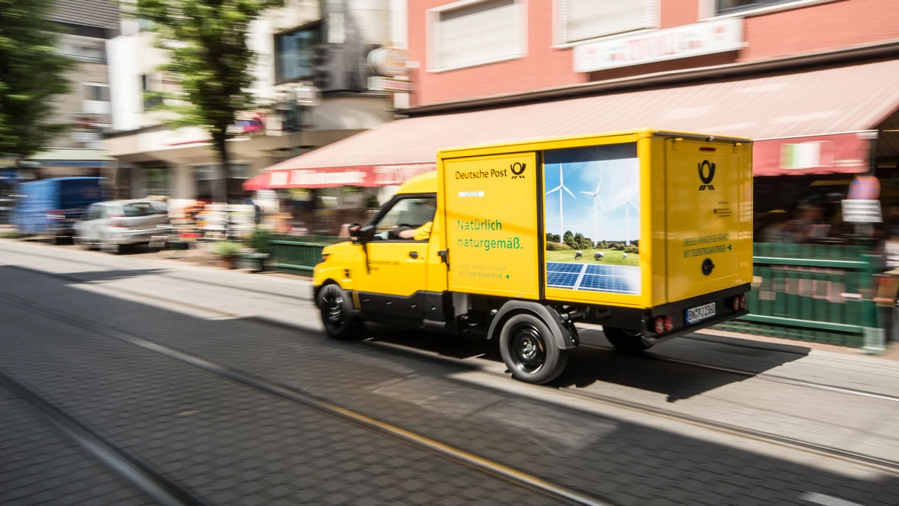 Musterdepotwert Deutsche Post: Favorit für 2022