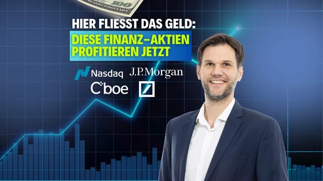 Deutsche Bank, Nasdaq, CBOE & Dt. Börse – diese Titel profitieren jetzt von der Markt‑Volatilität