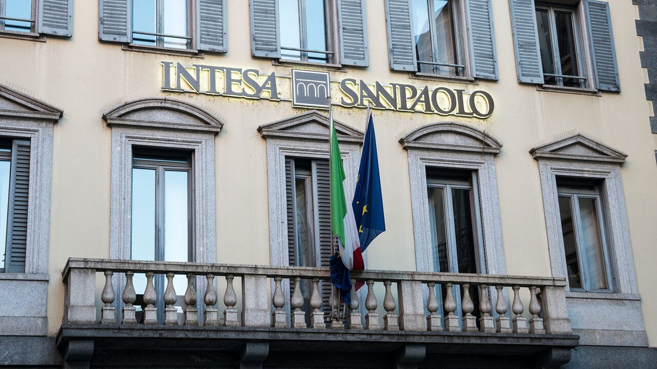 Intesa Sanpaolo: Aktie ausgestoppt, aber...