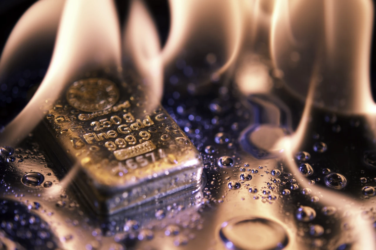 Gold-Crash? Experte sieht 660 Dollar