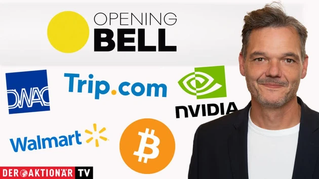 Opening Bell: Bitcoin, Booking Holdings, Trip.com, Amazon, Walmart, Nvidia, Digital World Acquisition