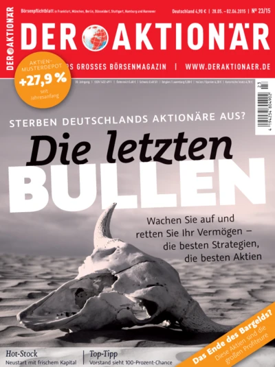 DER AKTIONÄR 23/15