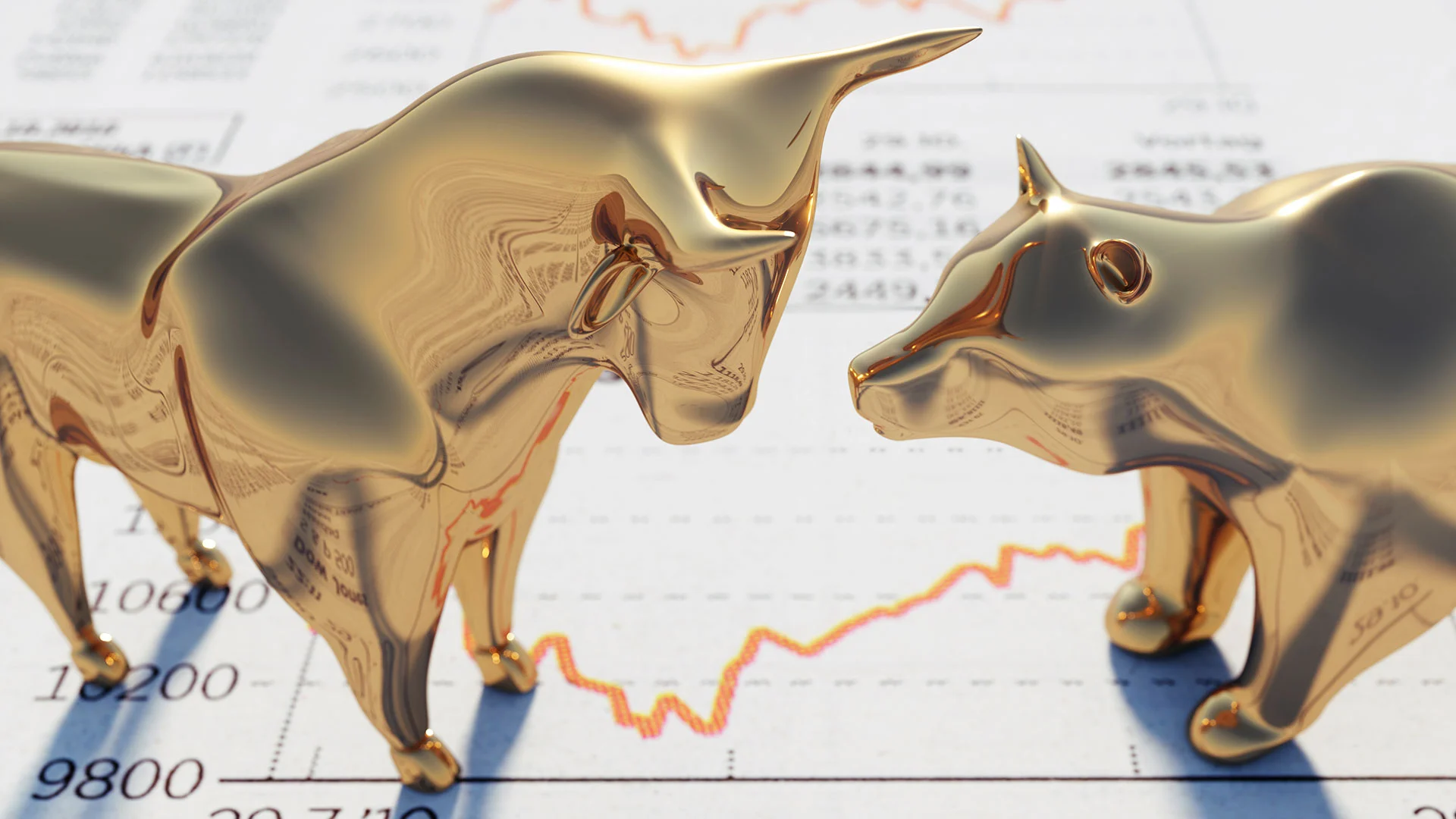 Bullenmarkt oder Crash? &#8209; Experten uneins über Kurs der Börsen wie Dax, S&P 500, Nasdaq und Co. (Foto: peterschreiber.media/iStockphoto)