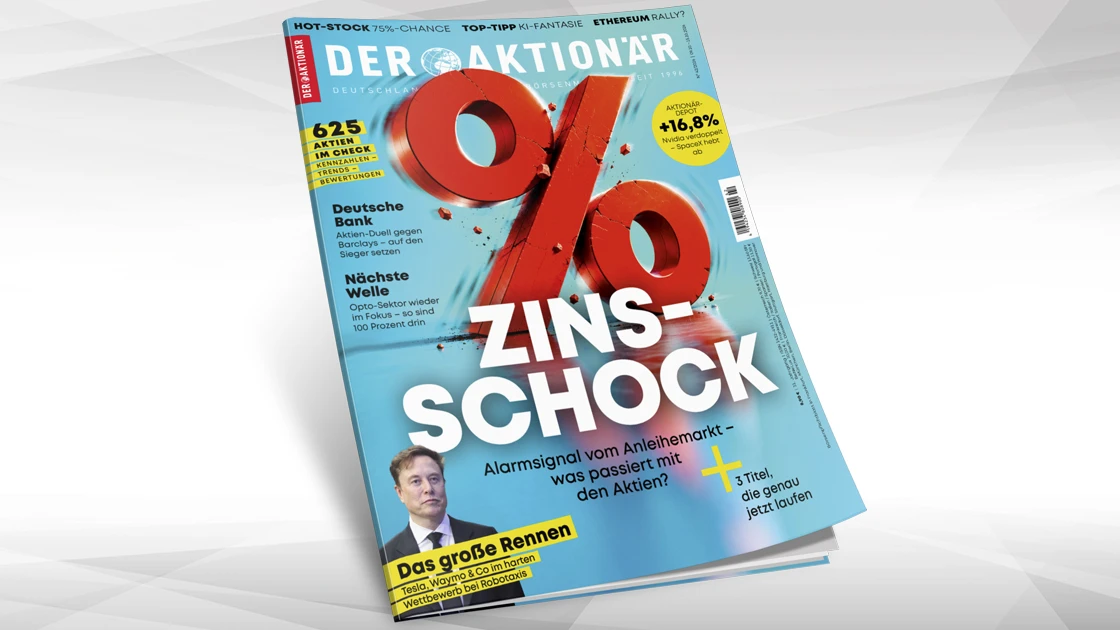 Zinsschock: Diese 3 Aktien trotzen dem Druck