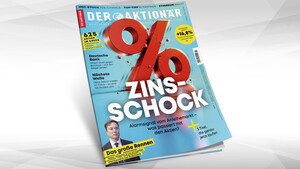 Zinsschock: Diese 3 Aktien trotzen dem Druck  / Foto: Börsenmedien AG