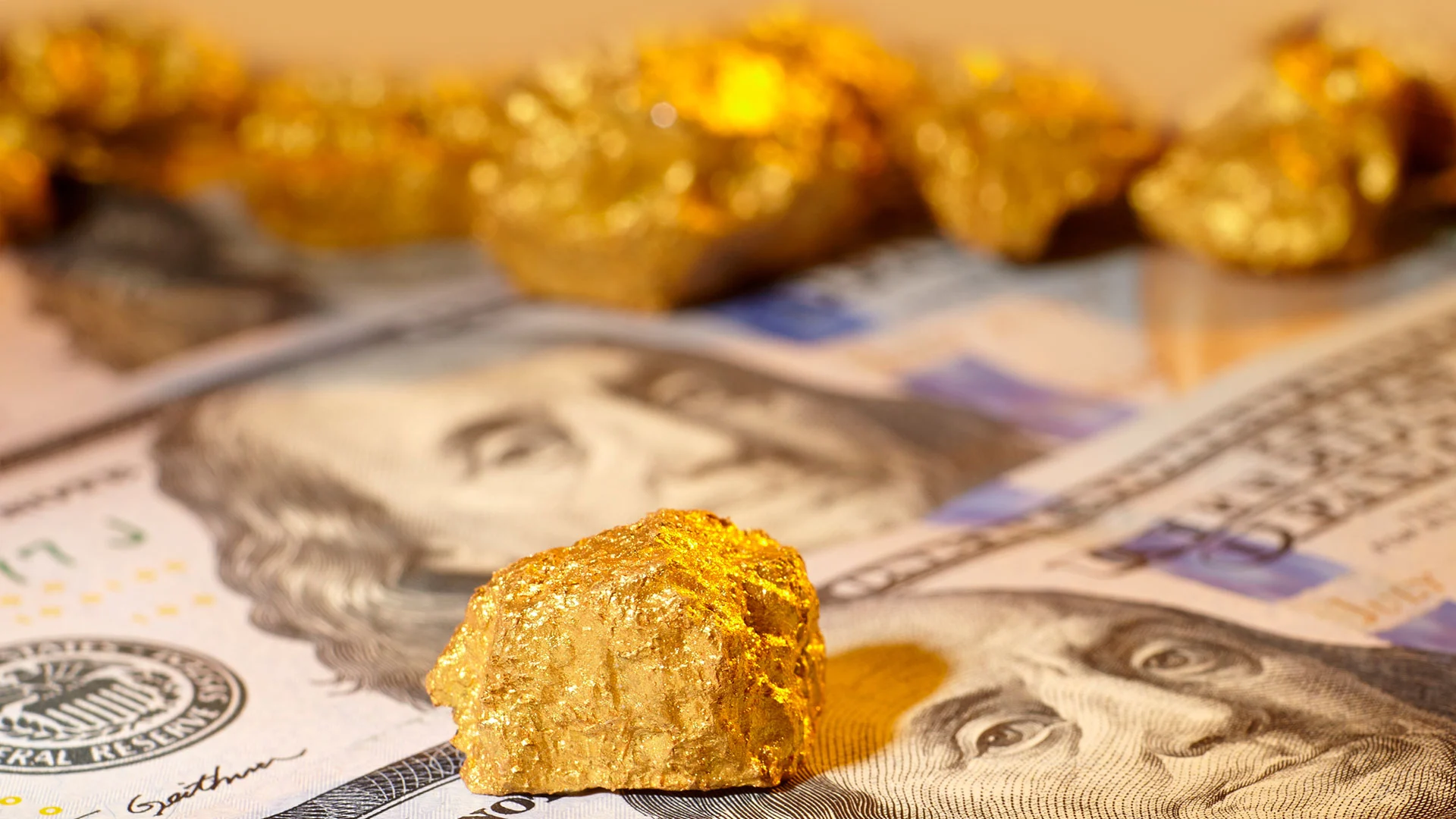 Gold noch in diesem Jahr auf 3.000 Dollar?  Diese Goldminen&#8209;Aktien profitieren (Foto: Shutterstock)