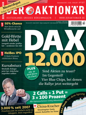 DER AKTIONÄR - DER AKTIONÄR 10/17