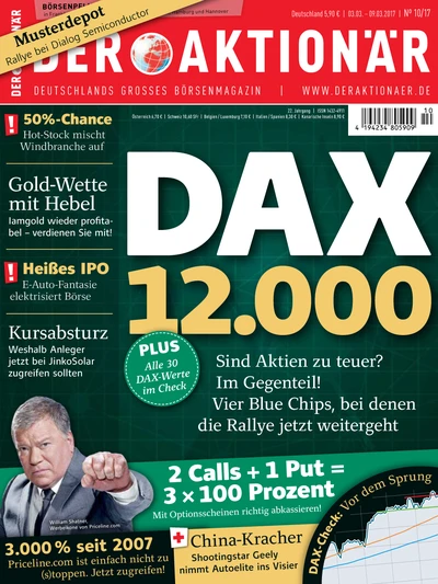 DER AKTIONÄR 10/17