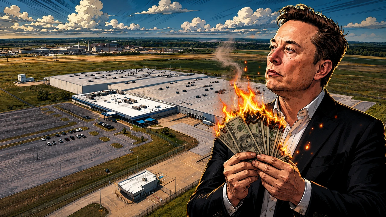 Teurer KI‑Traum in Texas: Verbrennt Elon Musk hier Milliarden?