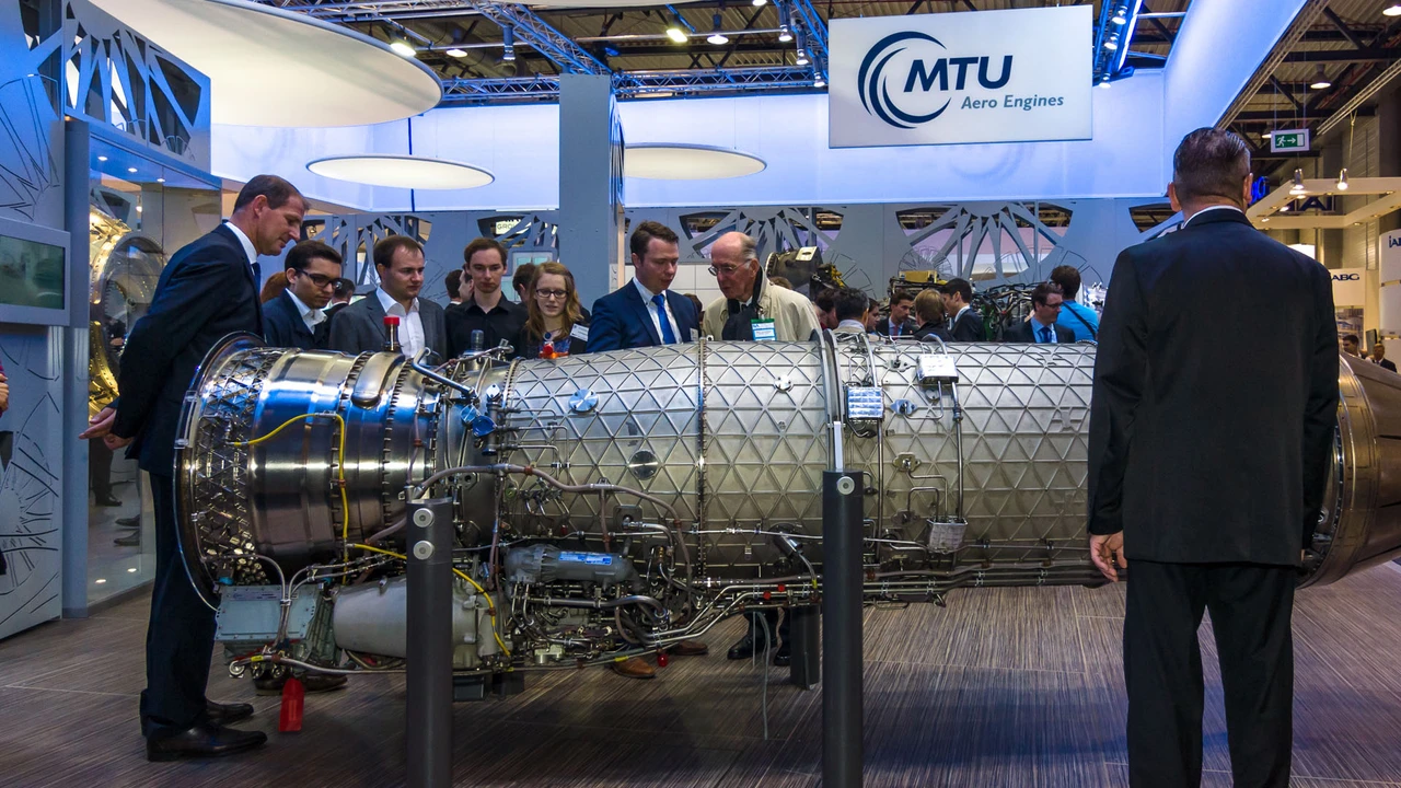 Triebwerksbauer MTU an der DAX-Spitze – die Gründe