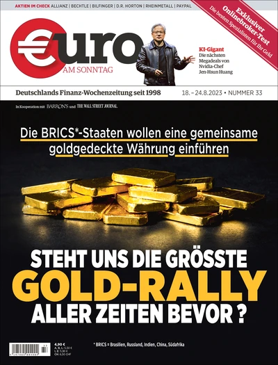 Euro am Sonntag 33/23