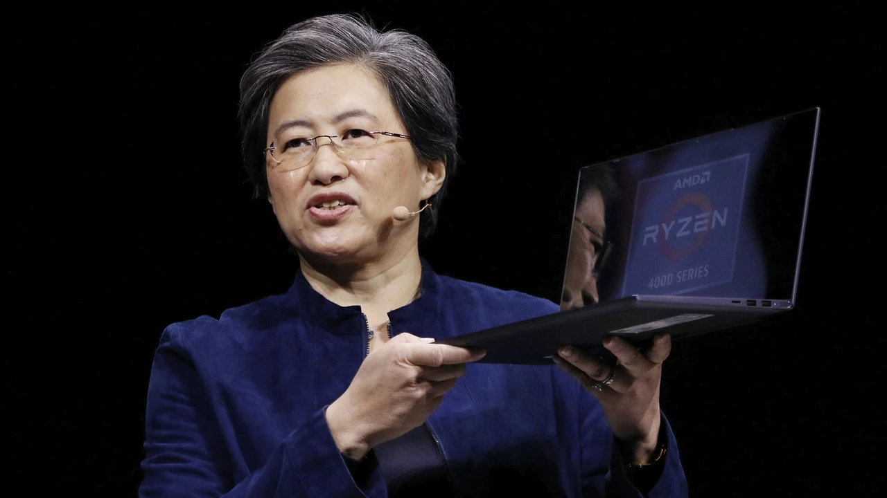 AMD: Chefin von Nvidia-Rivale optimistisch – Aktie fällt trotzdem