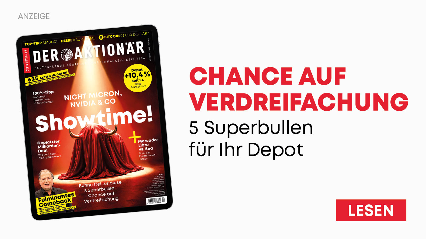 DER AKTIONÄR Magazin